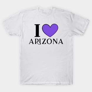 I Love Arizona State T-Shirt